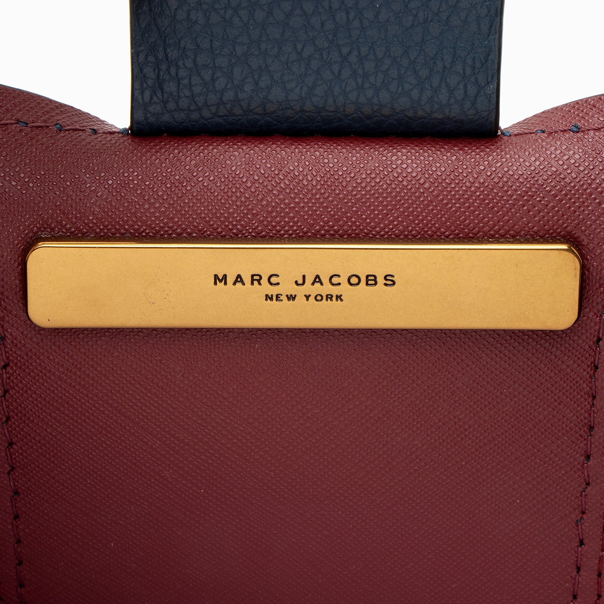 Marc Jacobs Calfskin Editor Shopping Tote