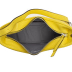 Marc Jacobs Calfskin Tempo Baguette Shoulder Bag (SHF-23283)