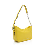 Marc Jacobs Calfskin Tempo Baguette Shoulder Bag (SHF-23283)