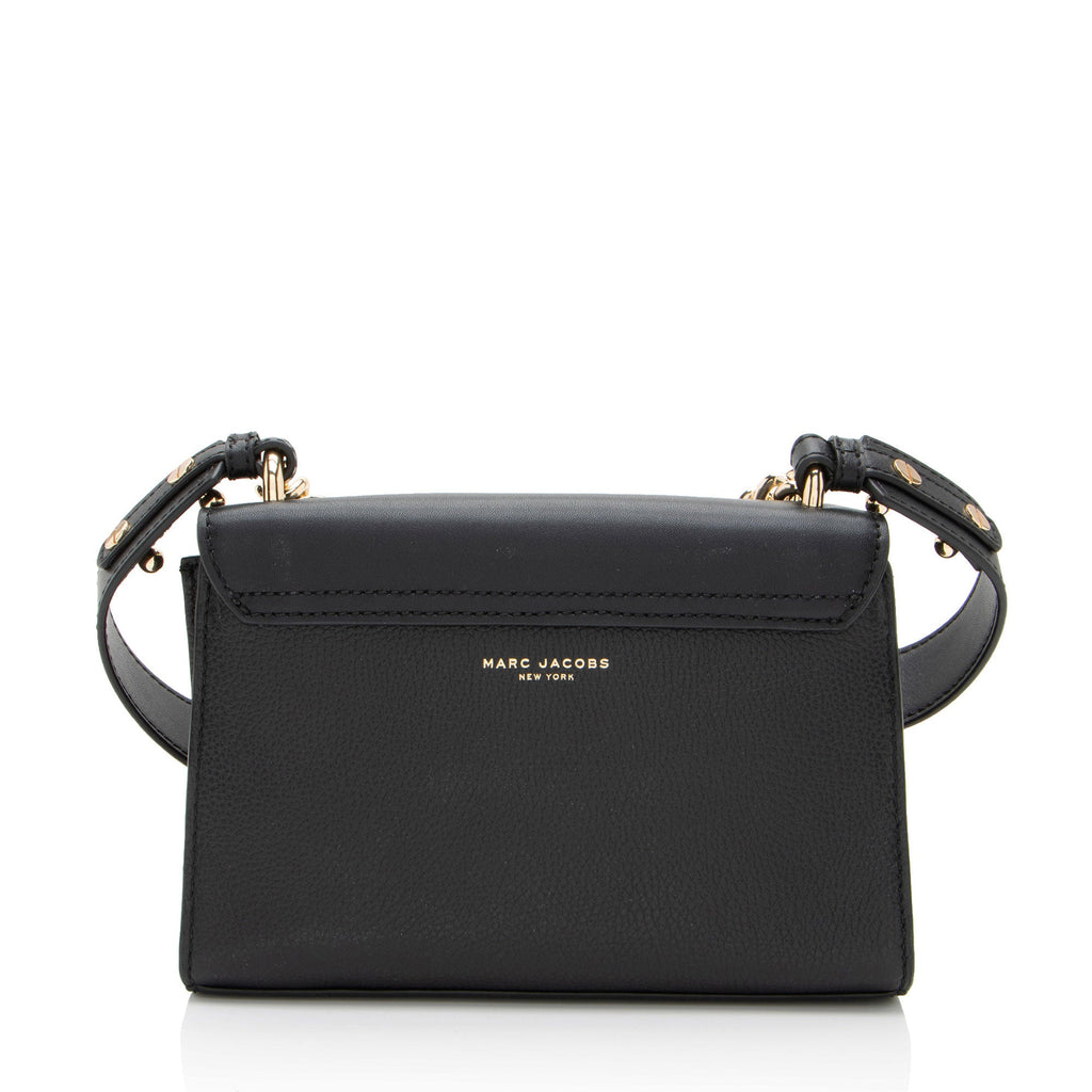 Marc Jacobs Calfskin The Tuck Lock Shoulder Bag