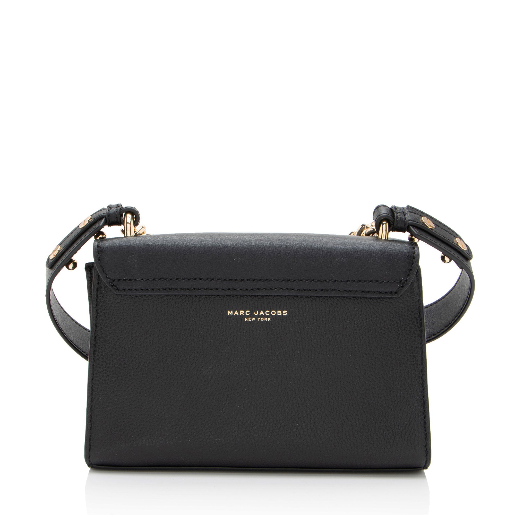 Marc Jacobs Calfskin The Tuck Lock Shoulder Bag