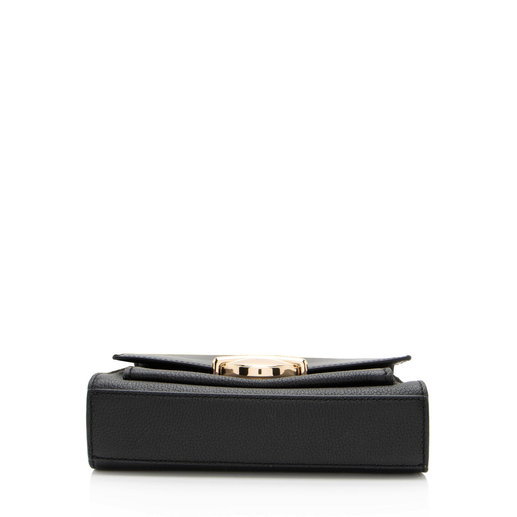 Marc Jacobs Calfskin The Tuck Lock Shoulder Bag