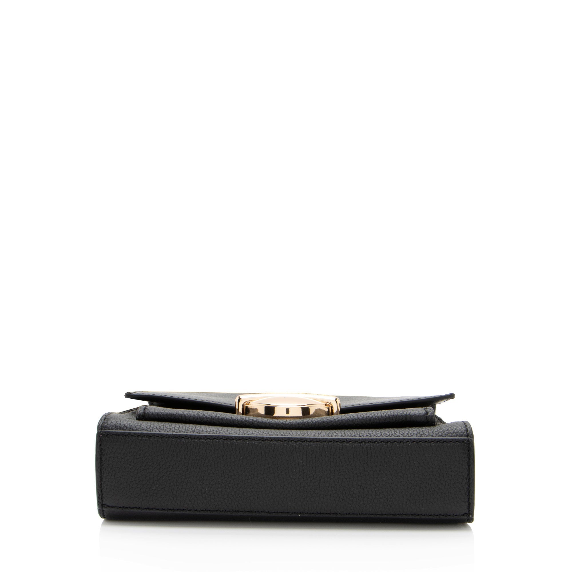 Marc Jacobs Calfskin The Tuck Lock Shoulder Bag