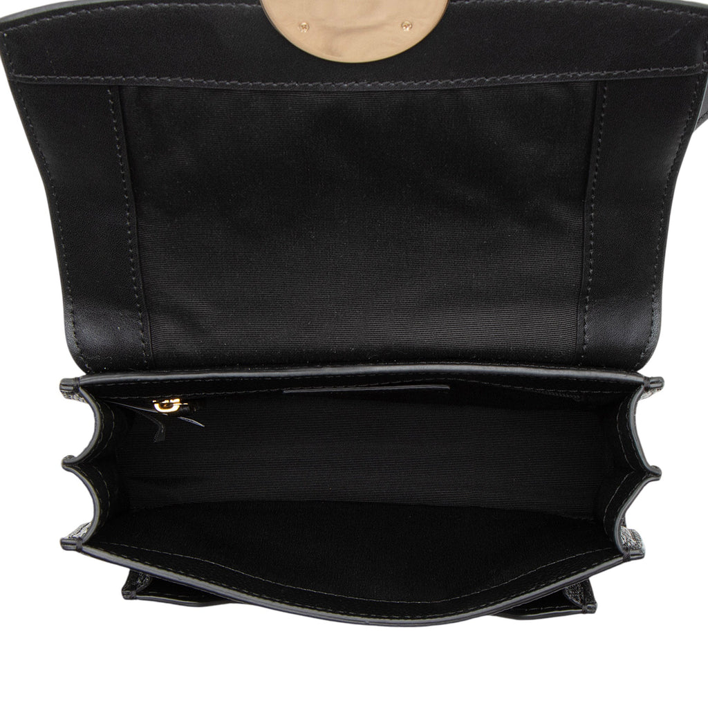 Marc Jacobs Calfskin The Tuck Lock Shoulder Bag