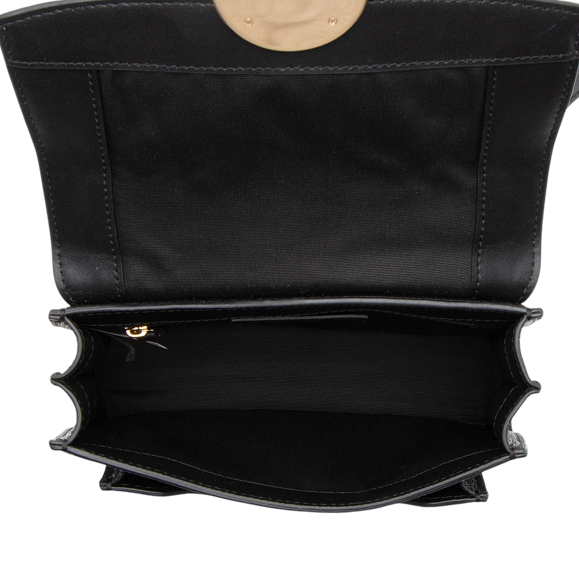 Marc Jacobs Calfskin The Tuck Lock Shoulder Bag