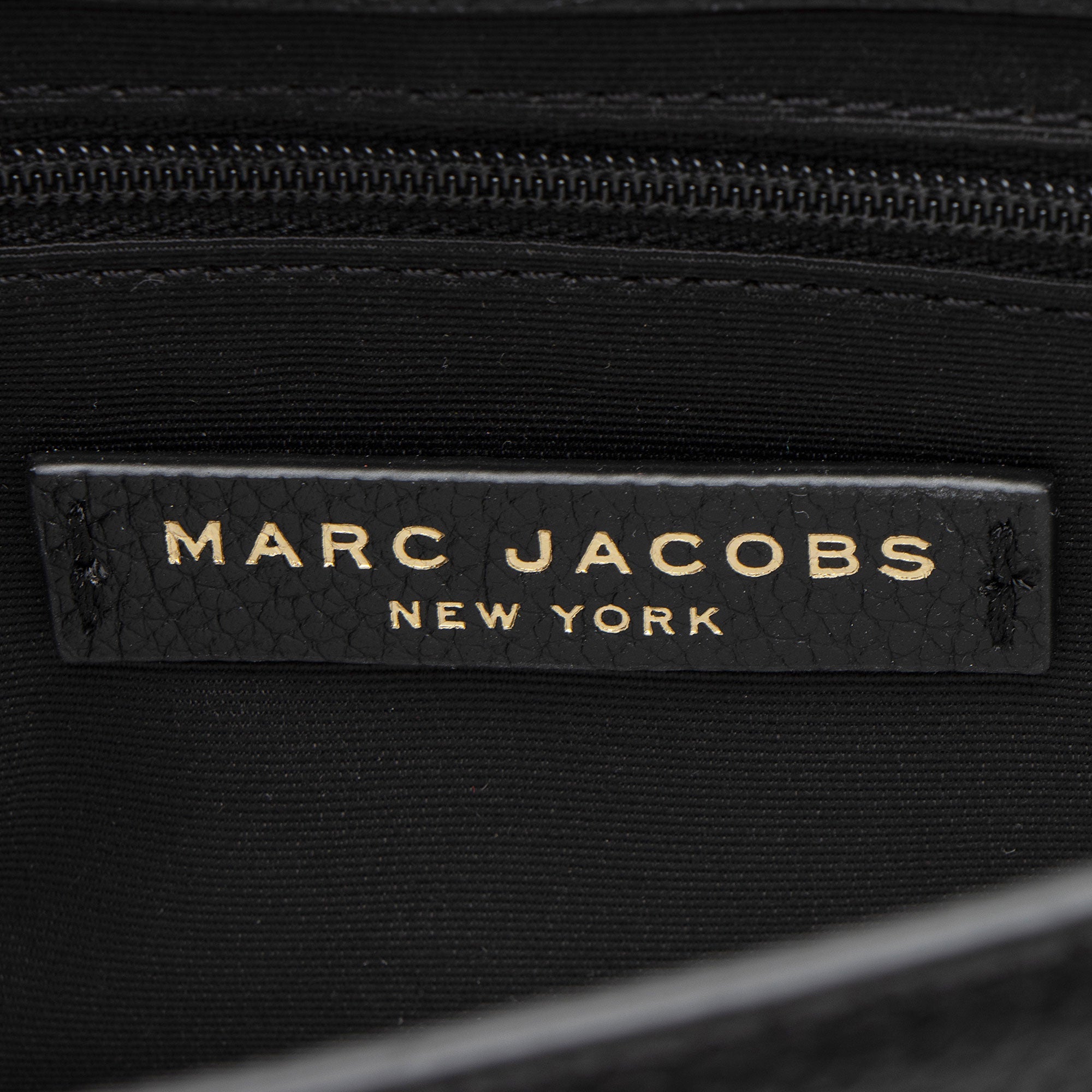 Marc Jacobs Calfskin The Tuck Lock Shoulder Bag