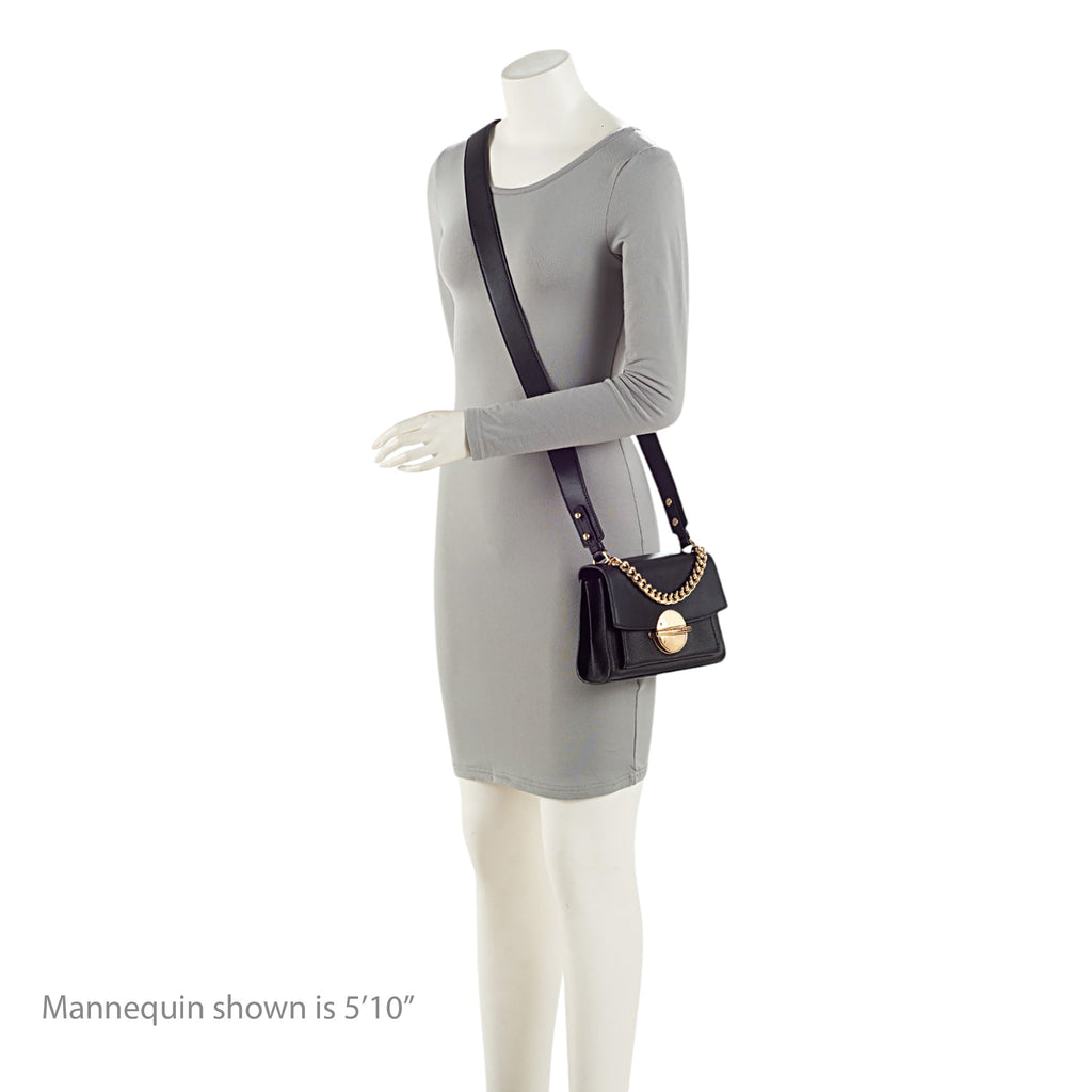 Marc Jacobs Calfskin The Tuck Lock Shoulder Bag