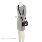 Marc Jacobs Calfskin The Tuck Lock Shoulder Bag