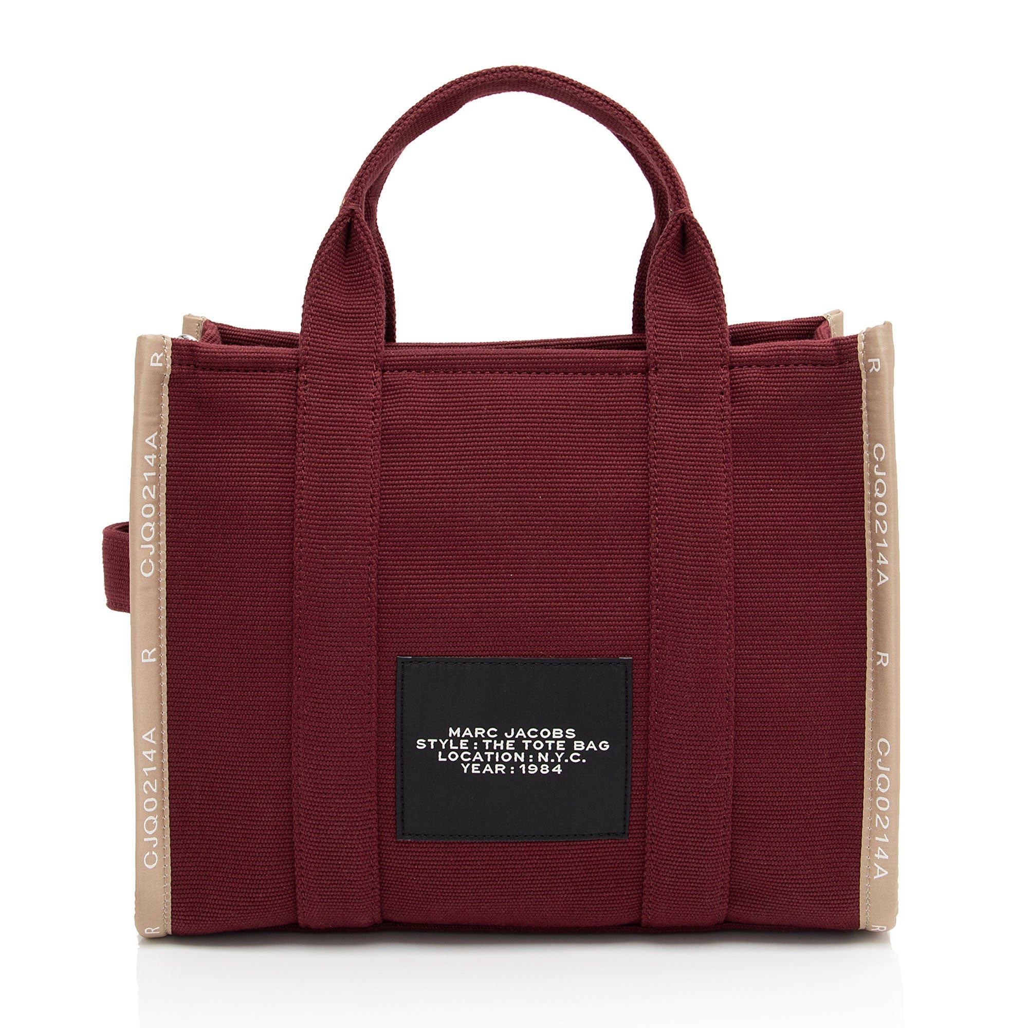 Marc Jacobs Canvas The Tote Medium Bag (SHF-j4utbg)