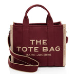 Marc Jacobs Canvas The Tote Medium Bag (SHF-j4utbg)