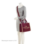 Marc Jacobs Canvas The Tote Medium Bag (SHF-j4utbg)