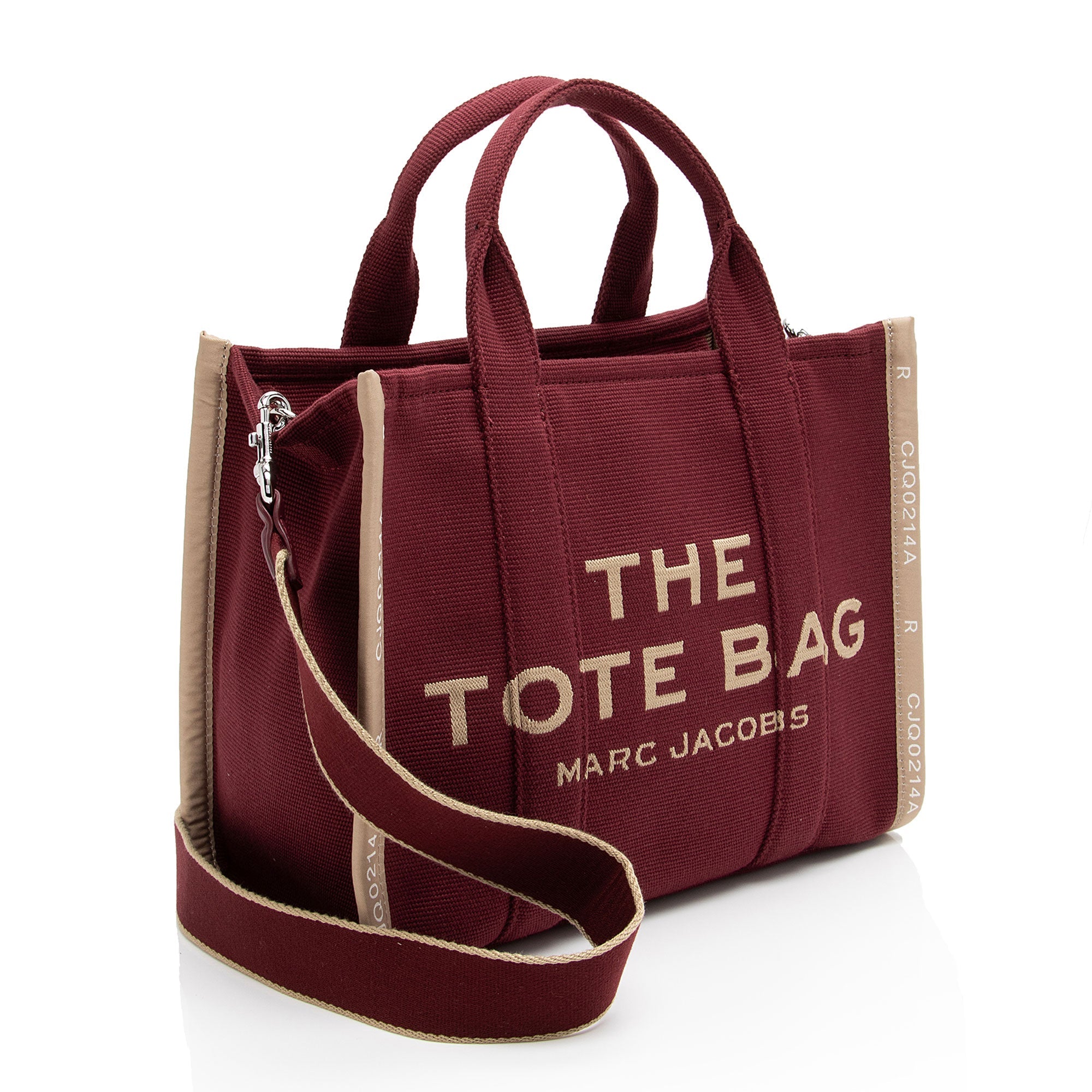 Marc Jacobs Canvas The Tote Medium Bag (SHF-j4utbg)