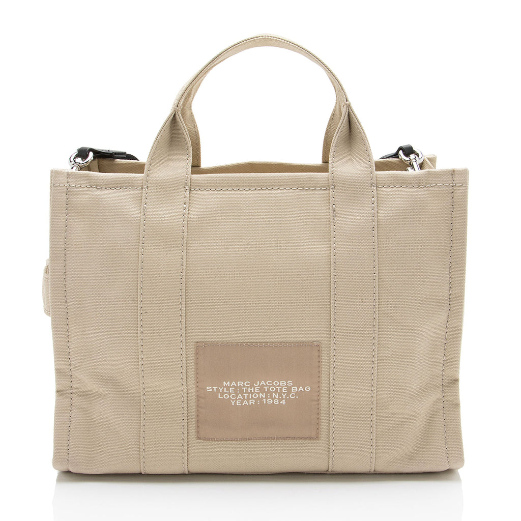 Marc Jacobs Canvas The Tote Medium Bag