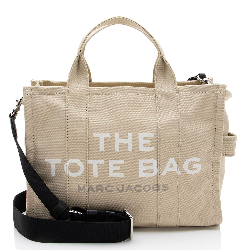 Marc Jacobs Canvas The Tote Medium Bag