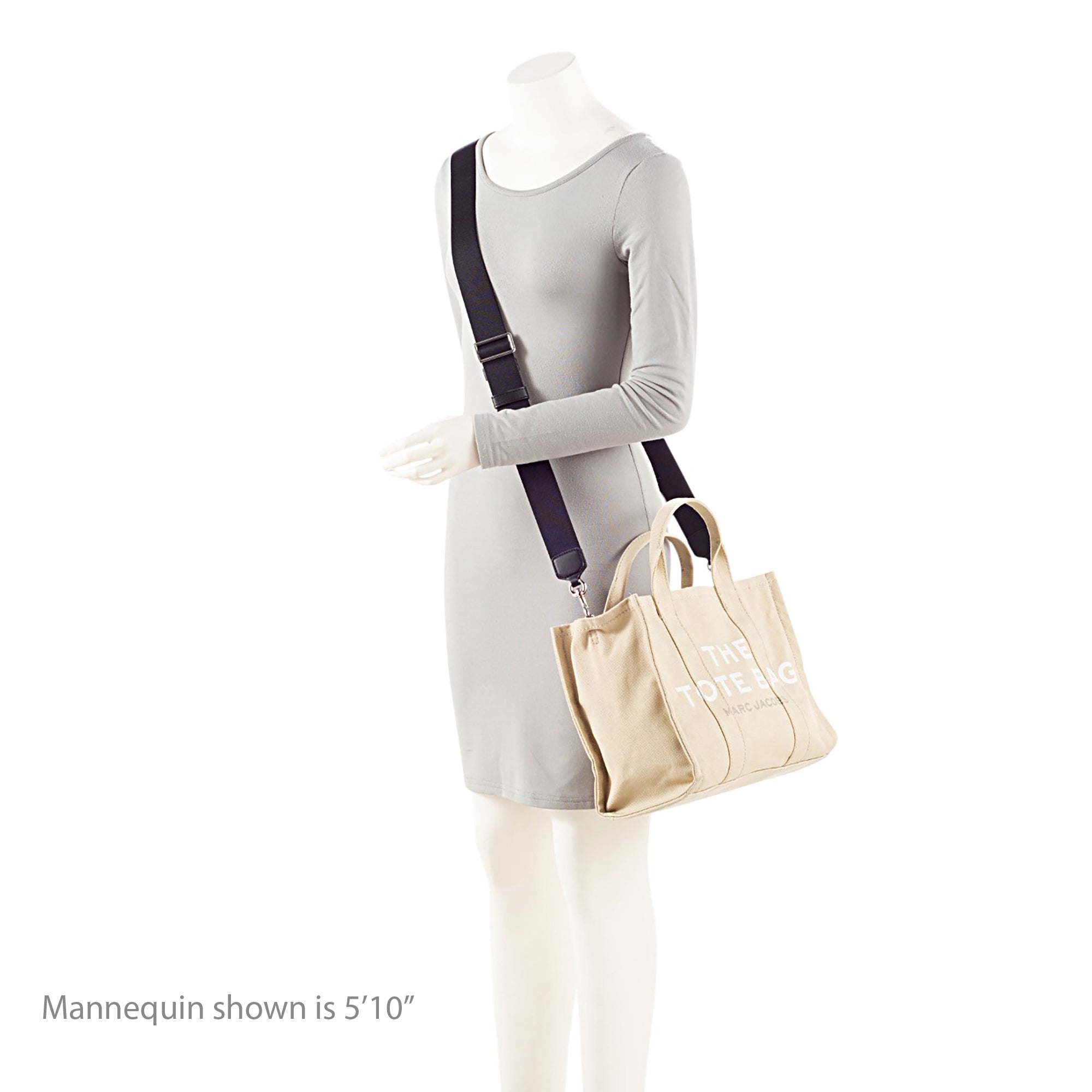 Marc Jacobs Canvas The Tote Medium Bag