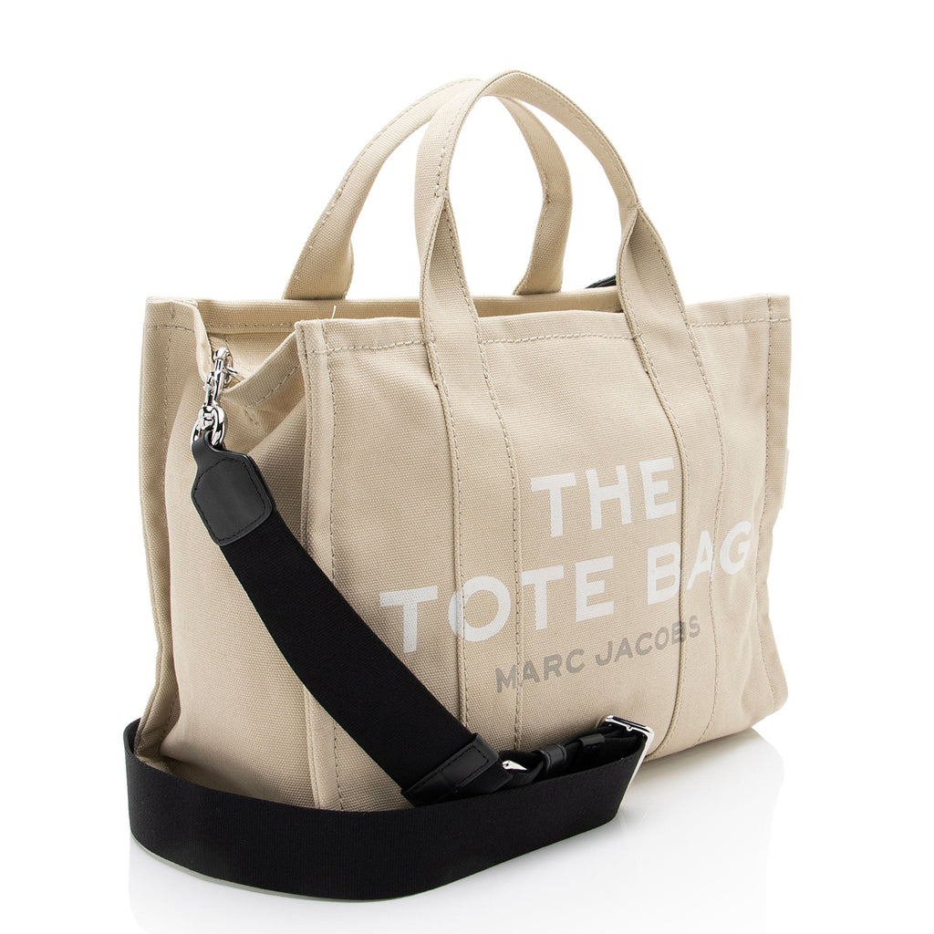 Marc Jacobs Canvas The Tote Medium Bag