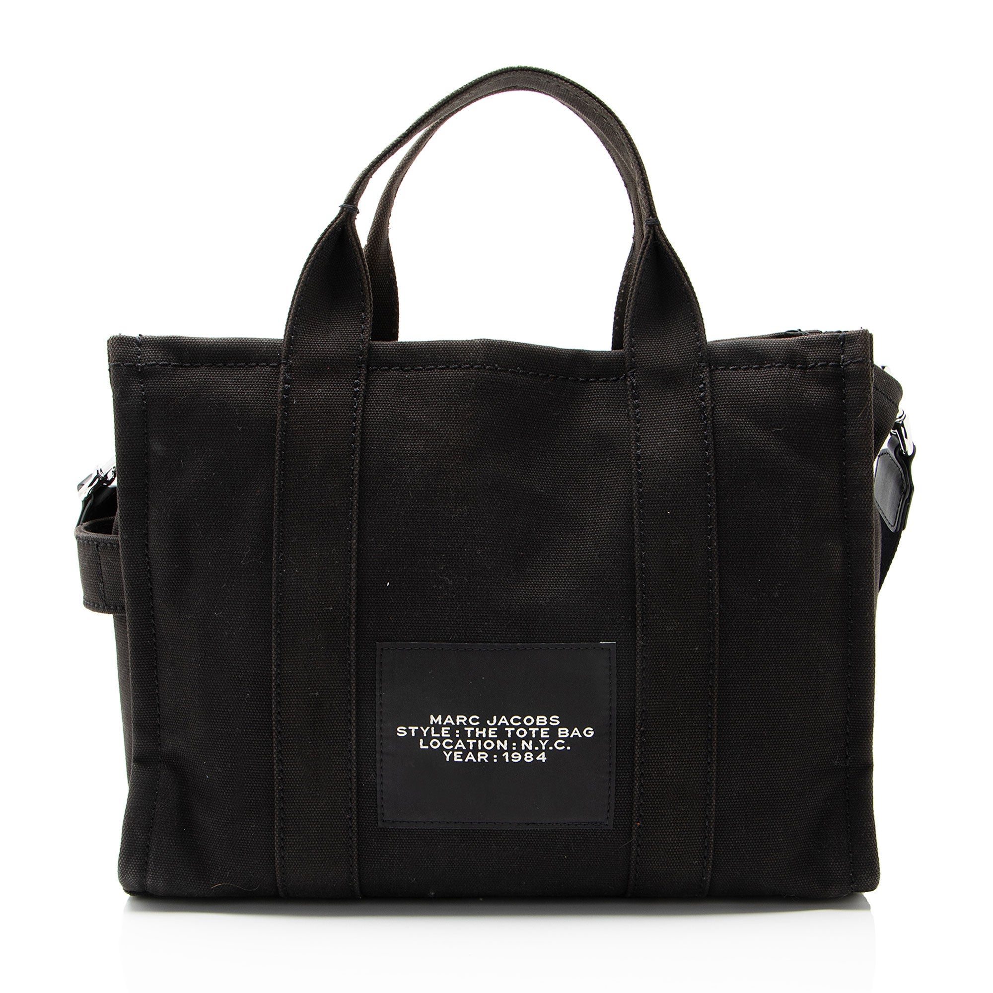 Marc Jacobs Canvas The Tote Medium Bag
