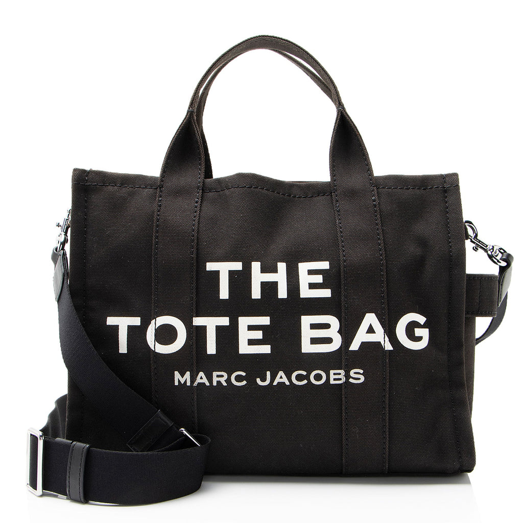 Marc Jacobs Canvas The Tote Medium Bag