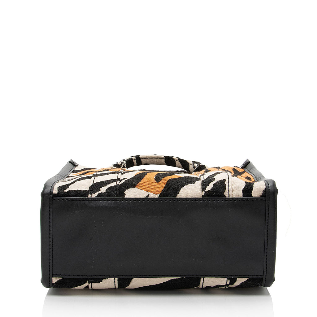 Marc Jacobs Canvas Year of The Tiger The Tote Small Bag
