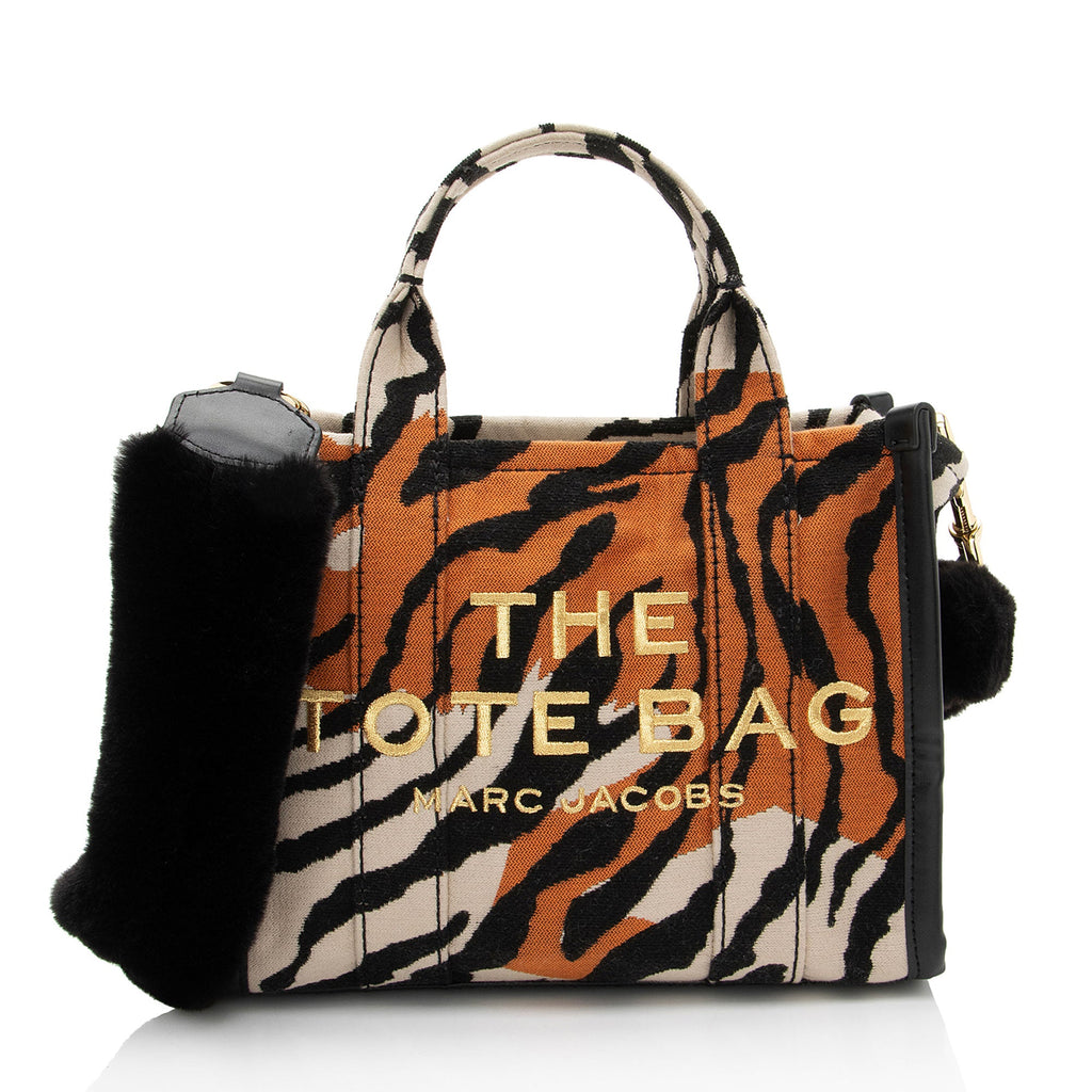 Marc Jacobs Canvas Year of The Tiger The Tote Small Bag