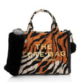 Marc Jacobs Canvas Year of The Tiger The Tote Small Bag