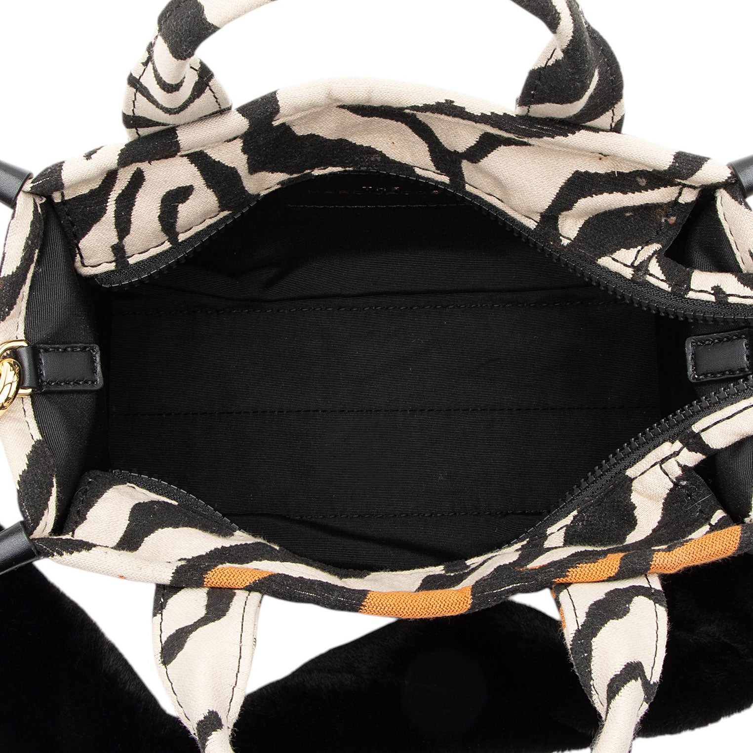 Marc Jacobs Canvas Year of The Tiger The Tote Small Bag