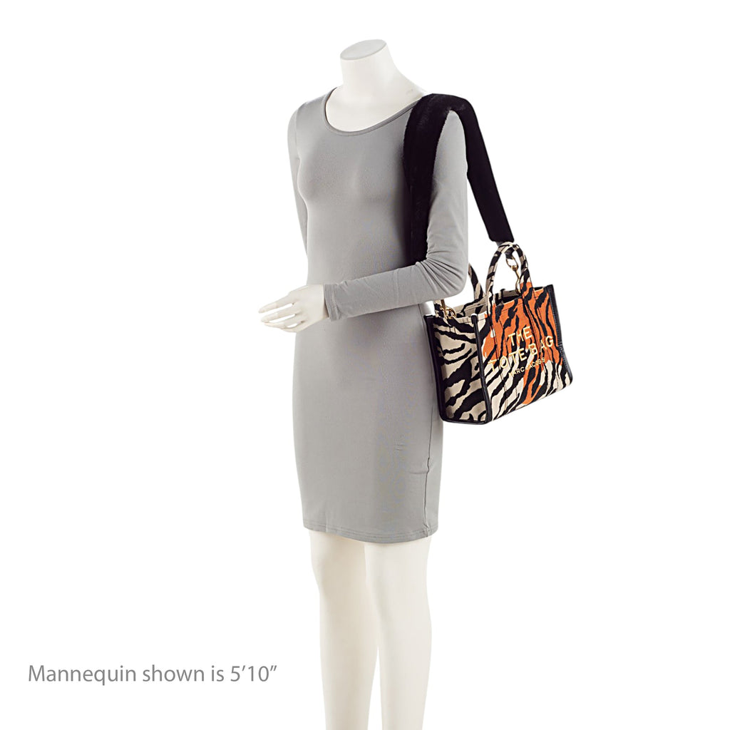 Marc Jacobs Canvas Year of The Tiger The Tote Small Bag