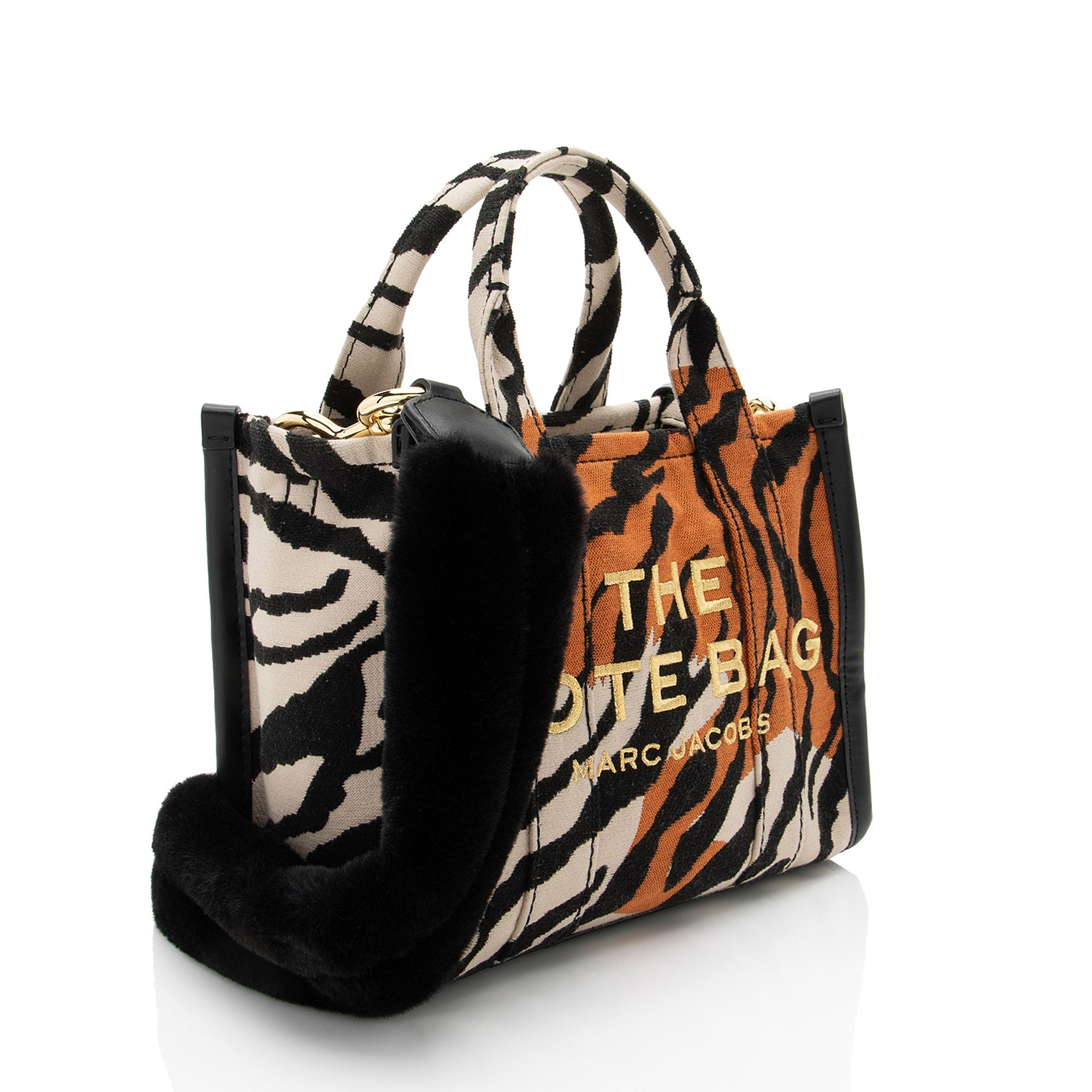 Marc Jacobs Canvas Year of The Tiger The Tote Small Bag