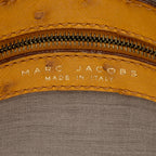 Marc Jacobs Coated Canvas Ostrich Stam Hobo