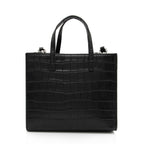 Marc Jacobs Croc Embossed Tote (SHF-hVnBLo)