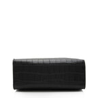 Marc Jacobs Croc Embossed Tote (SHF-hVnBLo)