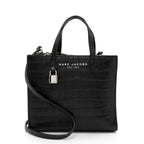 Marc Jacobs Croc Embossed Tote (SHF-hVnBLo)