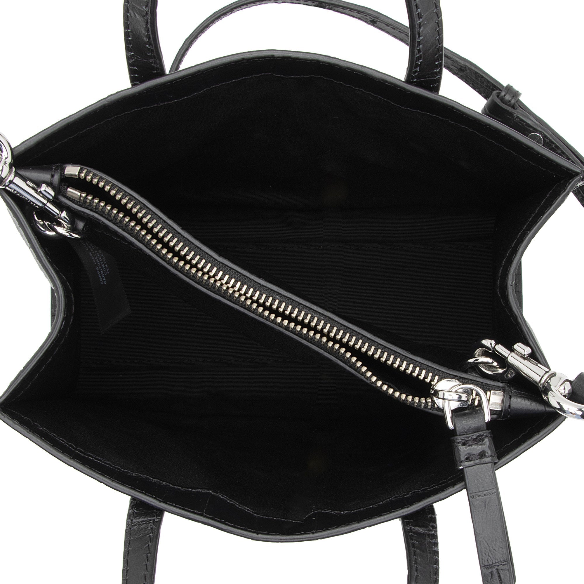 Marc Jacobs Croc Embossed Tote (SHF-hVnBLo)