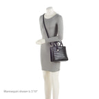 Marc Jacobs Croc Embossed Tote (SHF-hVnBLo)