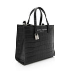 Marc Jacobs Croc Embossed Tote (SHF-hVnBLo)