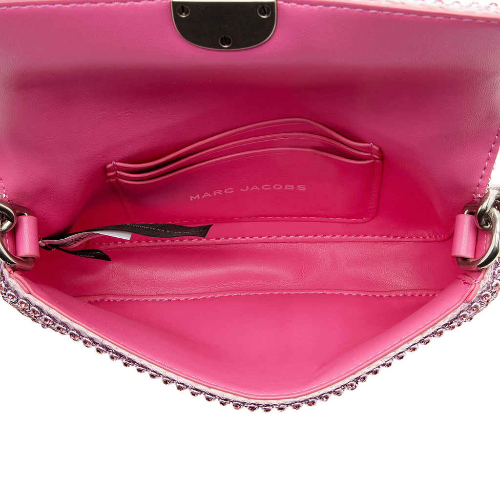 Marc Jacobs Crystal J Marc Shoulder Bag