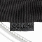 Marc Jacobs Embossed Leather Logo E/W Tote