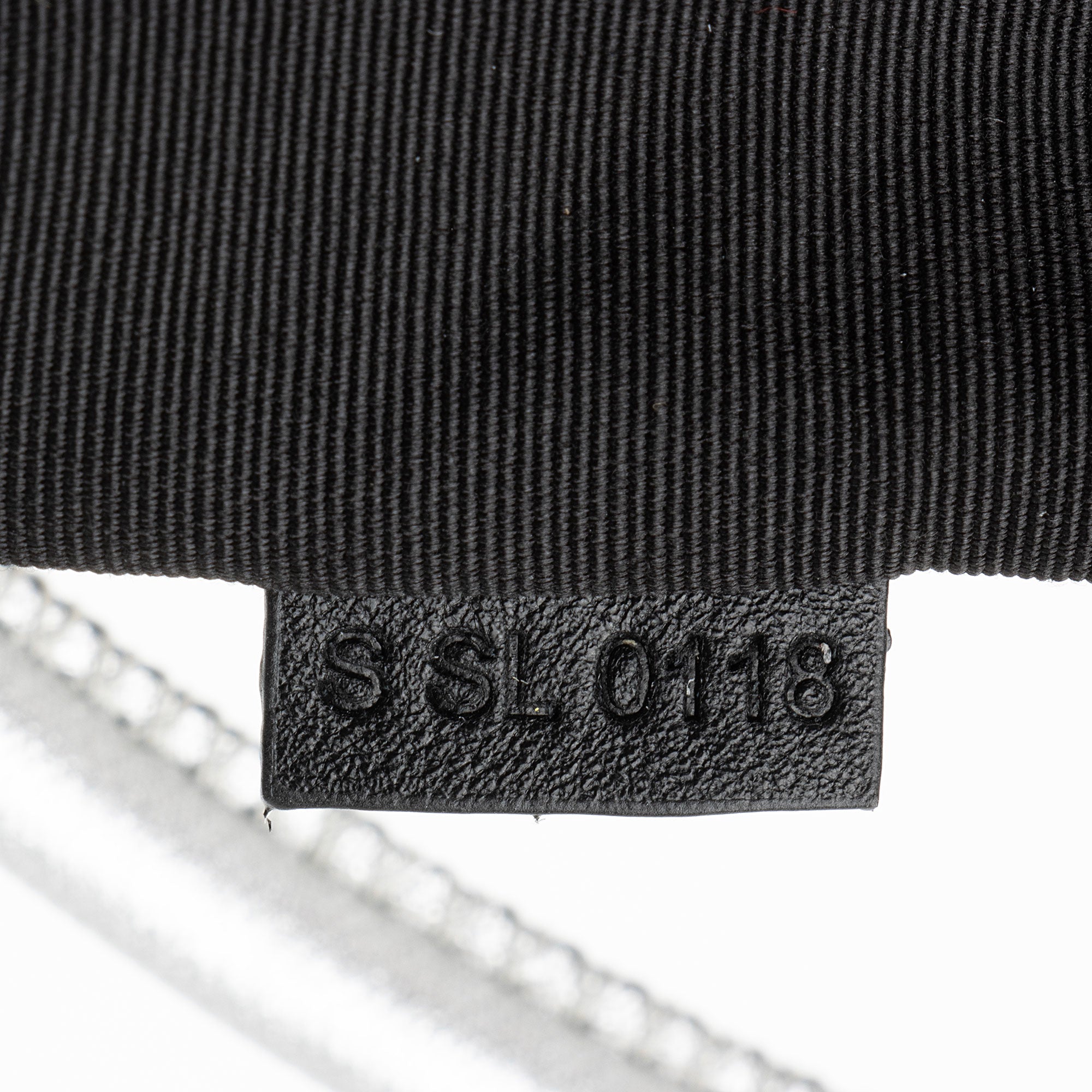 Marc Jacobs Embossed Leather Logo E/W Tote