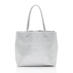 Marc Jacobs Embossed Leather Logo E/W Tote