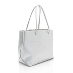 Marc Jacobs Embossed Leather Logo E/W Tote