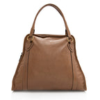 Marc Jacobs Glazed Leather Wellington Small Satchel (SHF-20809)