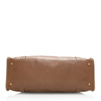 Marc Jacobs Glazed Leather Wellington Small Satchel (SHF-20809)