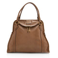 Marc Jacobs Glazed Leather Wellington Small Satchel (SHF-20809)
