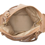 Marc Jacobs Glazed Leather Wellington Small Satchel (SHF-20809)