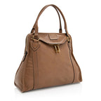 Marc Jacobs Glazed Leather Wellington Small Satchel (SHF-20809)