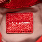 Marc Jacobs Grained Calfskin The Bucket Drawstring Mini Shoulder Bag (SHF-nNBPqo)