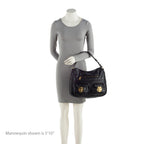 Marc Jacobs Leather Angela Hobo - FINAL SALE (SHF-19979)