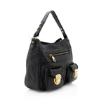 Marc Jacobs Leather Angela Hobo - FINAL SALE (SHF-19979)