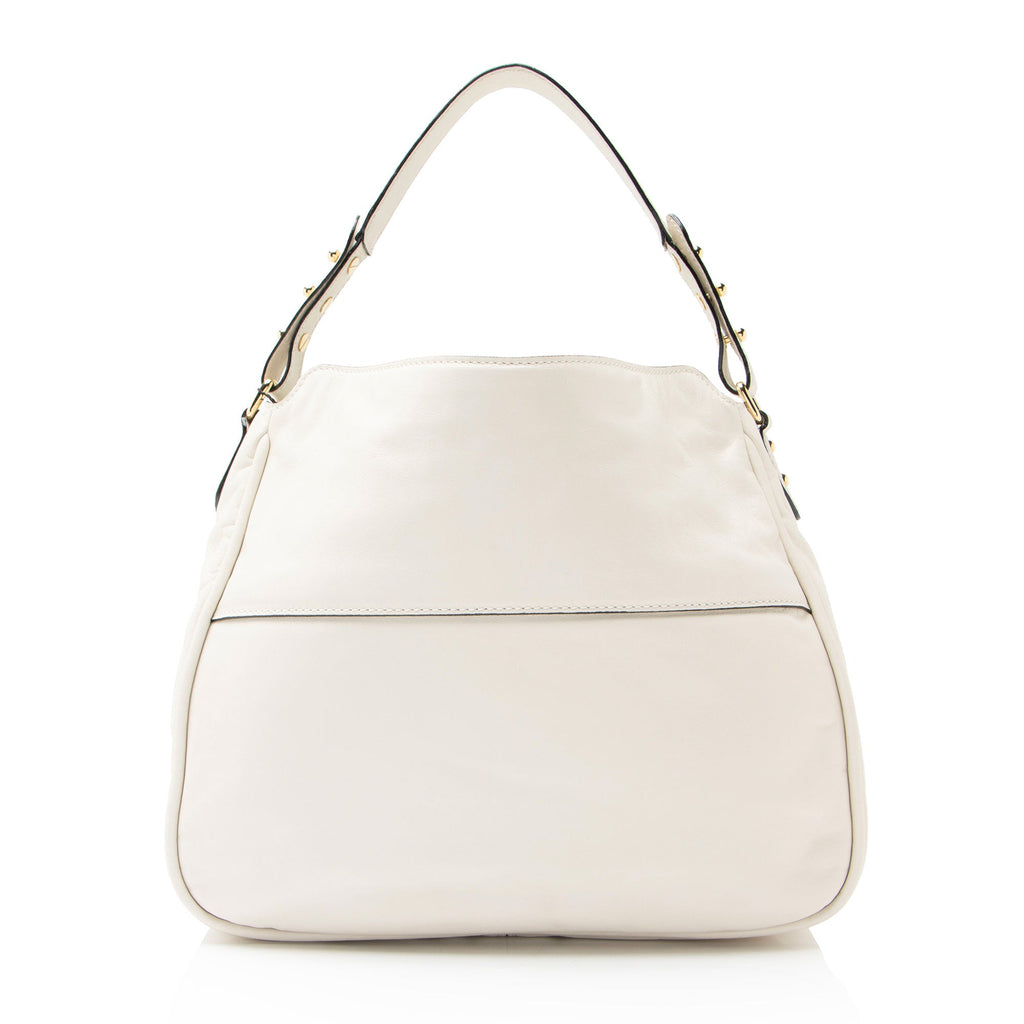 Marc Jacobs Leather Angela Hobo
