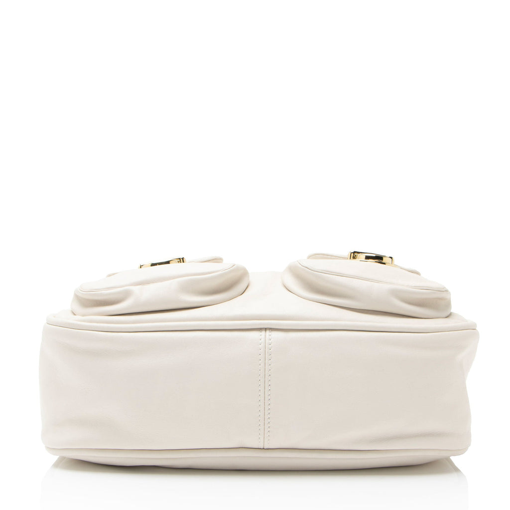 Marc Jacobs Leather Angela Hobo